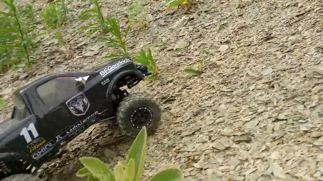RC SCALE 1/10 OFFROAD TROPHY - RC DODGE RAM ON THE ROCK TRAIL - AXIAL - SIBERIAN RC ADVENTURE смотреть онлайн