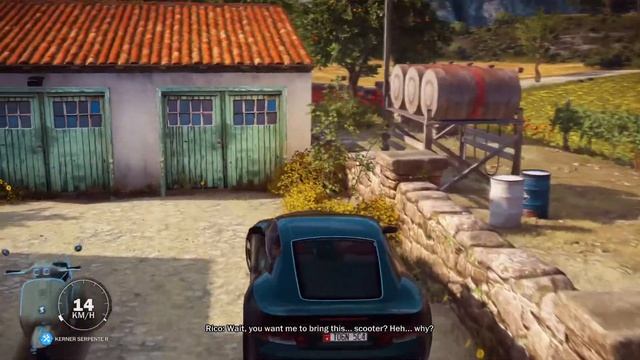Just Cause 3 (XOne) Story Mission #3 - Mario's Rebel Drops смотреть онлайн