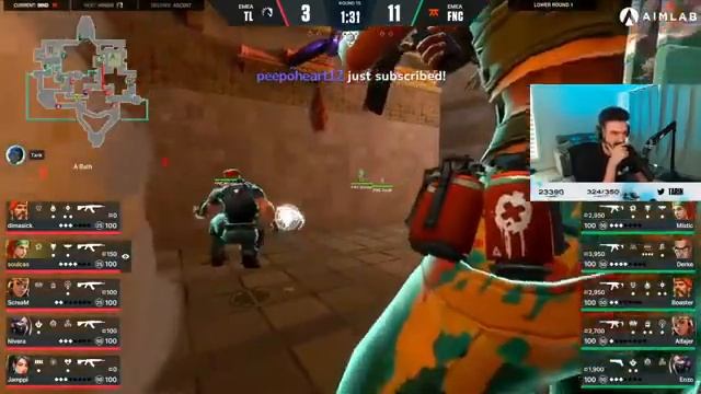 FunPlus Phoenix vs Leviatán Valorant Champions İstanbul Drops Enabled Twitter @tarik #4 смотреть онлайн