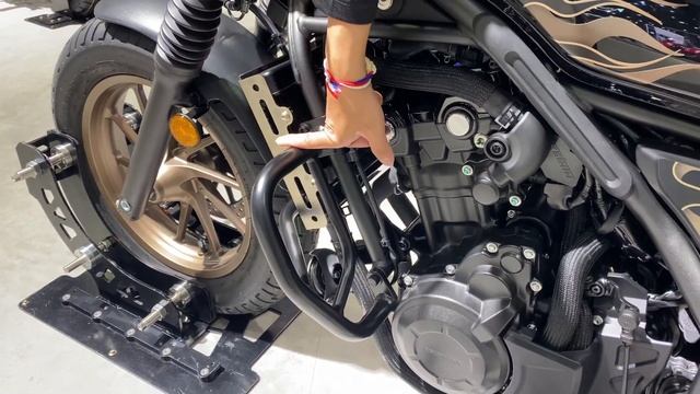 Honda Rebel 500 2024 tem lửa mâm vàng đặc biệt giá xe 181 triệu đồng смотреть онлайн