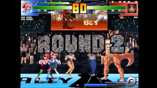 Mugen Random Battles: MVC Kyoko and MVC Misako Vs Oira смотреть онлайн