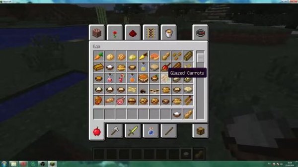 Обзор мода Pams - HarvestCraft