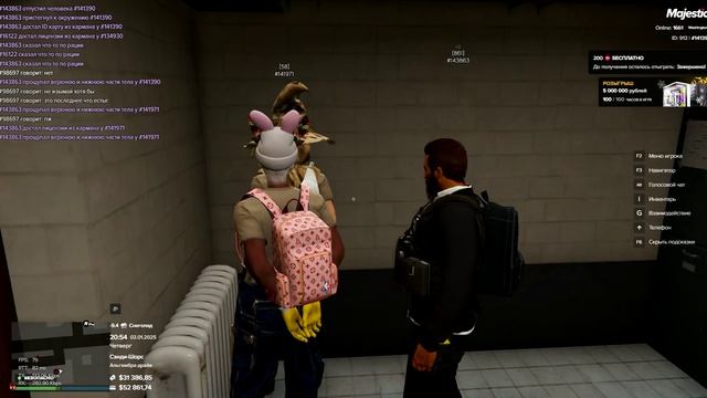 Grand Theft Auto V - 2025-01-02 21-12-25 смотреть онлайн