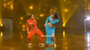 Norafatehi india best dancer with saumya full Dance performance on Dilbar song