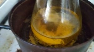 Чистка золота, убераю примеси из золота #аффинаж #золото