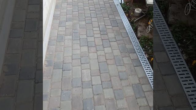 Укладка брусчатки "старый город" смотреть онлайн