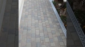 Укладка брусчатки "старый город"