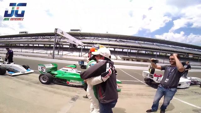 Congrats Jose! First Podium in the ProMazda Championship смотреть онлайн