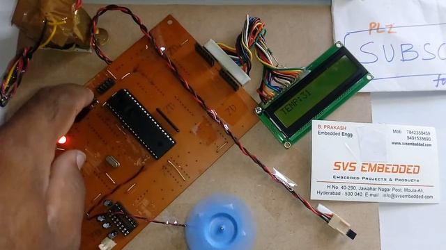 Automatic Fan Speed Control System Using Microcontroller смотреть онлайн