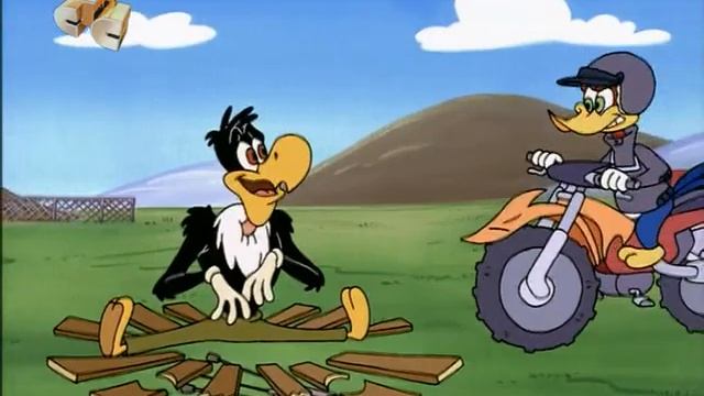 Дятел Вуди / Woody Woodpecker — Moto Double Cross