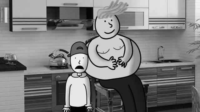 ФАТНИК, ЛИЛ ПАМП И ГАЛАТ (кулинарный выпуск) Galat, Lil Pump And Fat Nick Wtf