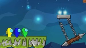 АМОНГ АС В КОСМОСЕ ПРОТИВ БАЛДИ, ХАГГИ ВАГГИ И БАБКИ ГРЕННИ