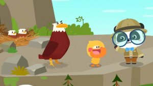 Почему орёл - король воздуха? | Развивающий мультфильм для детей