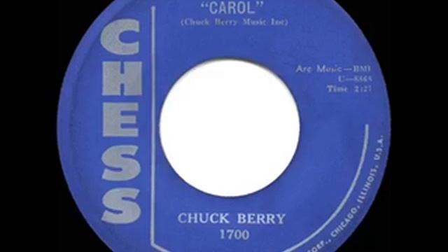 1958 HITS ARCHIVE Carol Chuck Berry смотреть онлайн