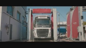 Автоматическая мойка грузовая и автобусов ISTOBAL КОМПАК -www.istobalrus.ru