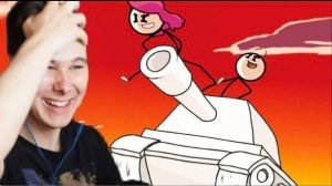 ТЫ ПОСМОТРИ НА МОЙ ОГРОМНЫЙ ТАНК - The Henry Stickmin Collection Completing the