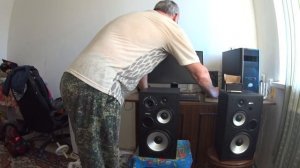 Доработка звуковых активных колонок EDIFIER 2700 ч.1.