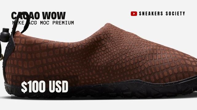 CACAO WOW 2024 Nike ACG Moc Premium | RELEASE INFO + PRICE смотреть онлайн