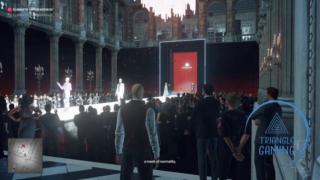 Hitman 2016 Eliminate Viktor Novikov and Dalia Margolis The Showstopper Walkthrough Part -2 смотреть онлайн