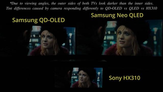 Samsung QD-OLED Vs Neo QLED Mini LED TV HDR Comparison