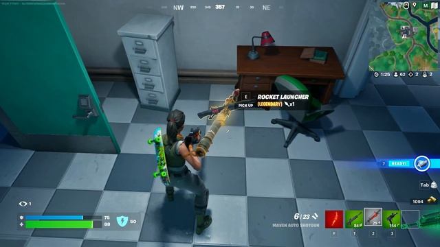 Fortnite RX580+3600 Lumen+Ninite HIGH, TSR Performance смотреть онлайн