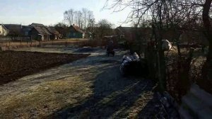 Передний адаптер для мотоблока часть 2