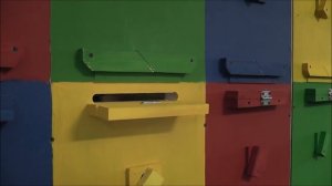 Кассетный пчелопавильон Берендей. Новые летки для пыльцесборников.