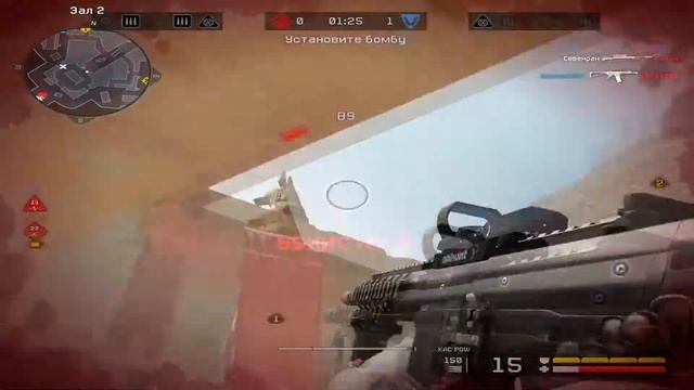 Нарезка киллов в Warface #7 смотреть онлайн