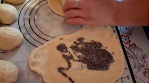 Булочки сердечек с маком.😋