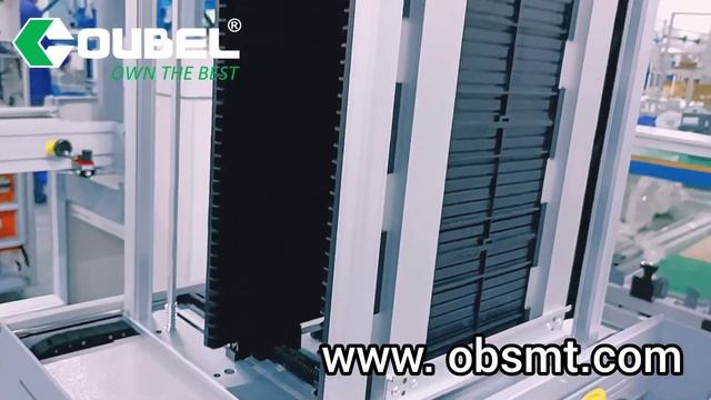 PCB Magazine Loader,SMT Loader Unloader,PCB Conveyor,PCB Buffer,SMT Line Machine-OBSMT(OUBEL GROUP) смотреть онлайн
