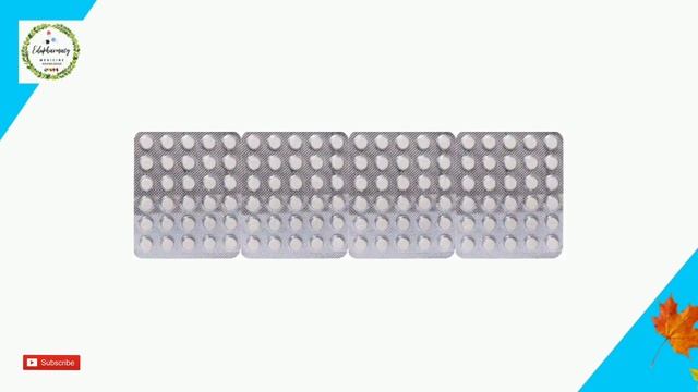 Trihexyphenidyl Hydrochloride 2 Mg Tablets - Pacitane Tablet / Pacitane 2 Mg Tablet @Edupharmacy