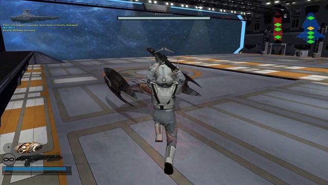 Star Wars Battlefront II (2005) Almost Perfect Space Battle - Take 2 - HD Graphics Mod смотреть онлайн