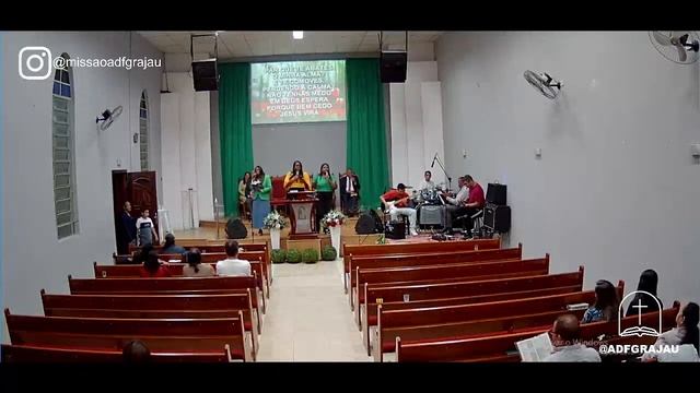 CULTO DA FAMILIA - ADF GRAJAÚ 07/05/23 смотреть онлайн