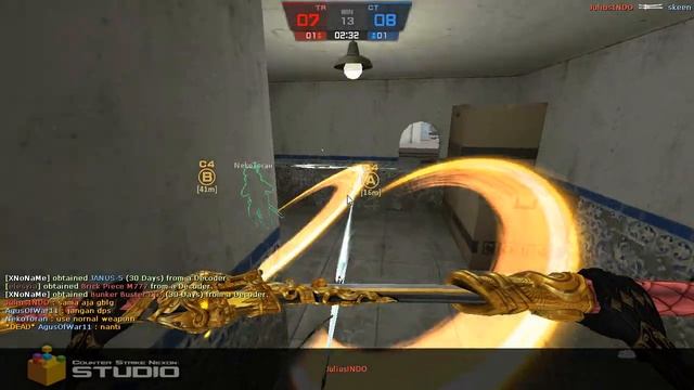 counter strike nexon studio knife only смотреть онлайн