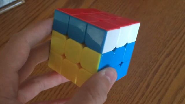 How to Solve 3x3 Rubiks Cube in One Move смотреть онлайн