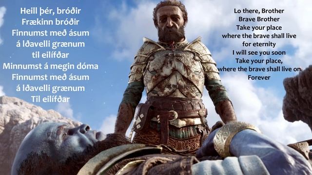 God of War: Ragnarök | Raeb's Lament (English Lyrics) смотреть онлайн