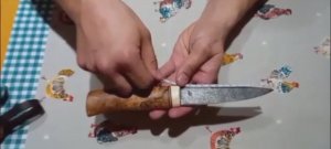 Русский нож. Кузница "Чёрный клинок".