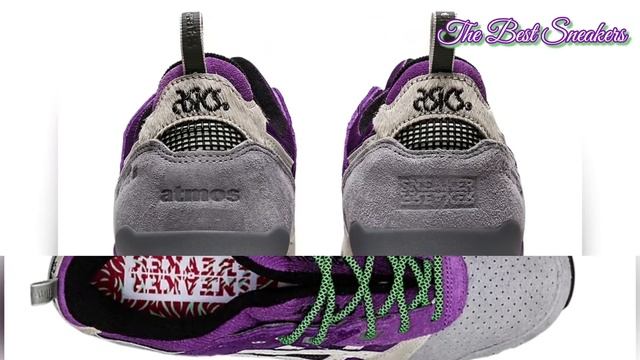 Atmos x Sneaker Freaker x Asics Gel Lyte III / Alley Cats смотреть онлайн