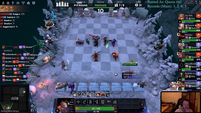 One of Few Things Pissing Me Off In Dota Auto Chess! 28.01.2023 King+! смотреть онлайн
