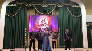 Вишня белоснежная Алина Андреева и ансамбль "Русская душа"