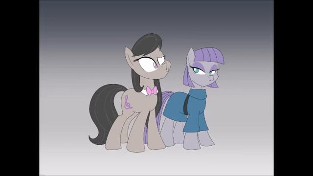 Octavia Melody, Maud Pie: A true love (audiostory) смотреть онлайн