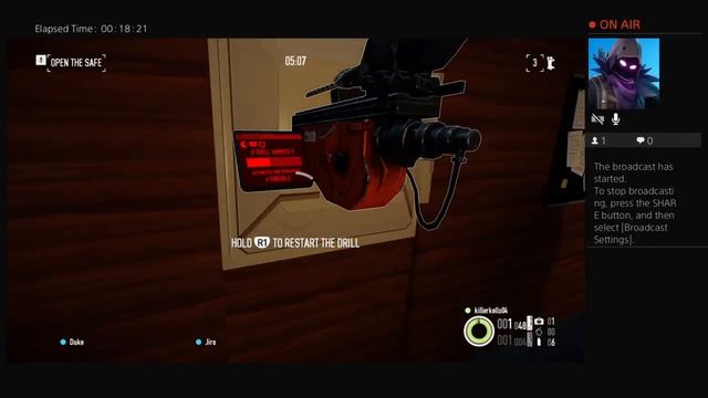 Payday 2 gameplay part 7 смотреть онлайн