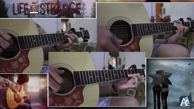 Syd Matters - Obstacles (Life Is Strange) Cover Guitar