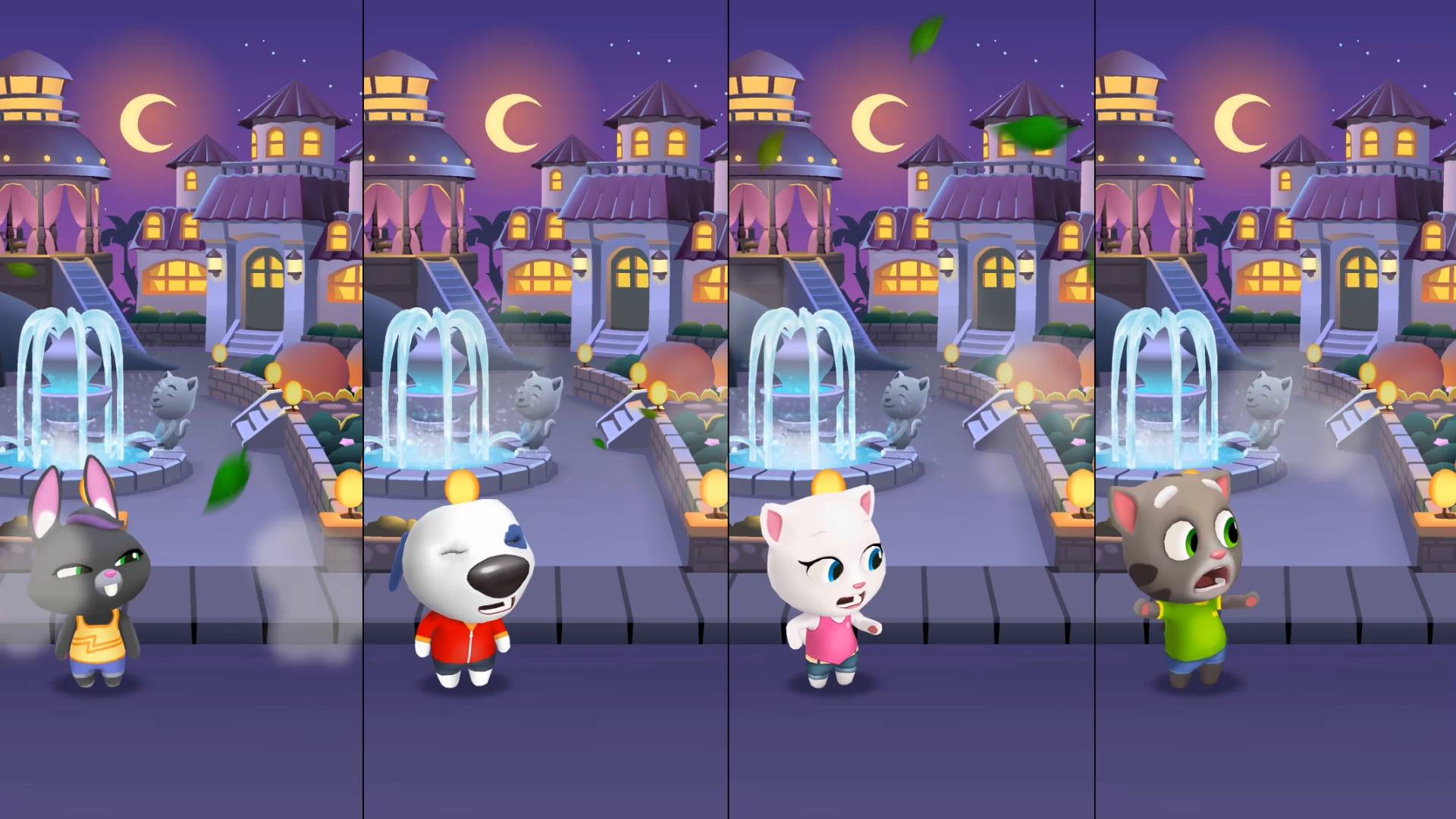 Говорящие Бекка, Хэнк, Анджела и Том в миссии Дом Бекки | Мультик Бегалки для детей смотреть онлайн