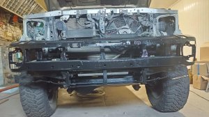 Обрабатываем мой Nissan Patrol Y61 антикоррозийной смазкой советский военной смазкой АМС 3 _ АНТИКОР