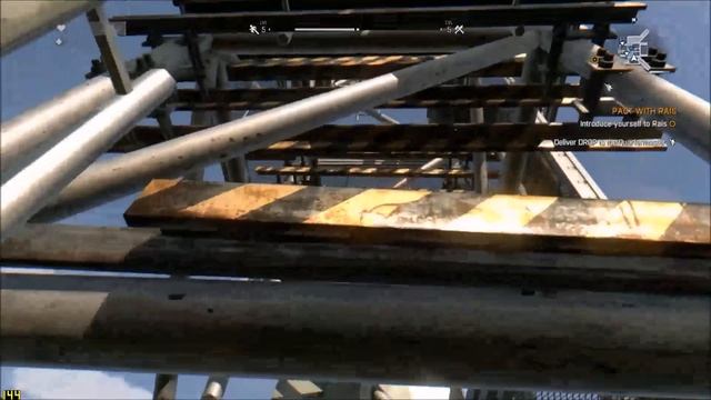 Dying Light tower climb (and a big jump off into garbage) смотреть онлайн