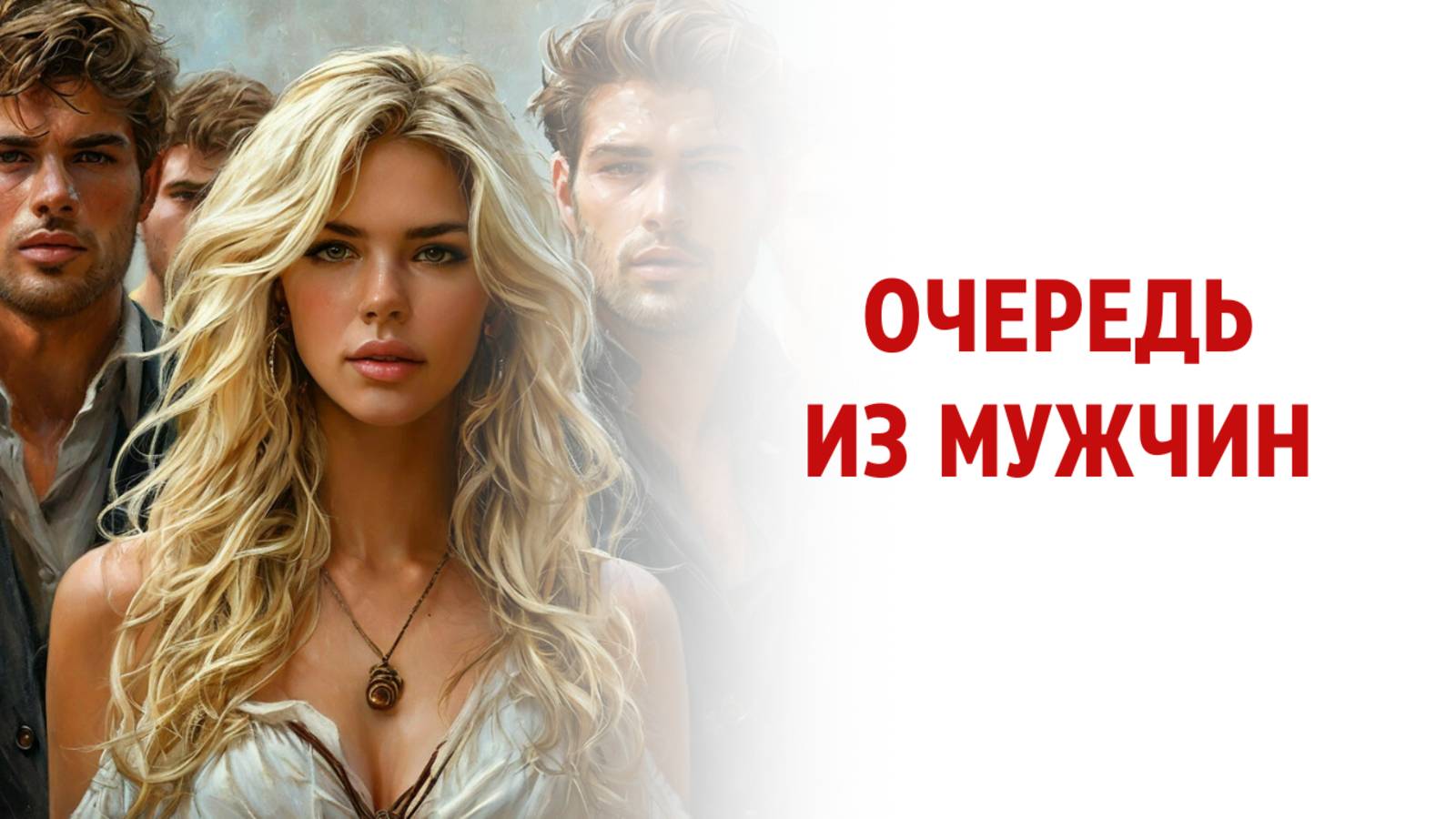 Очередь из мужчин смотреть онлайн