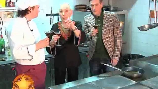 Кулинарное Шоу - Англия - ZVEZDY JAMESA KOKA ENGLAND Part 2