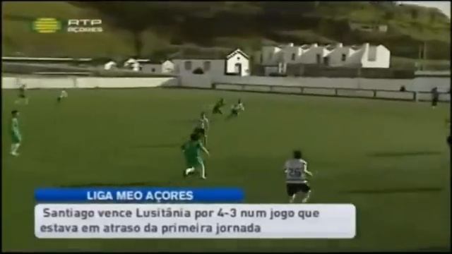 Liga Meo Açores Santiago 4 - Lusitânia 3 08/01/2014 смотреть онлайн