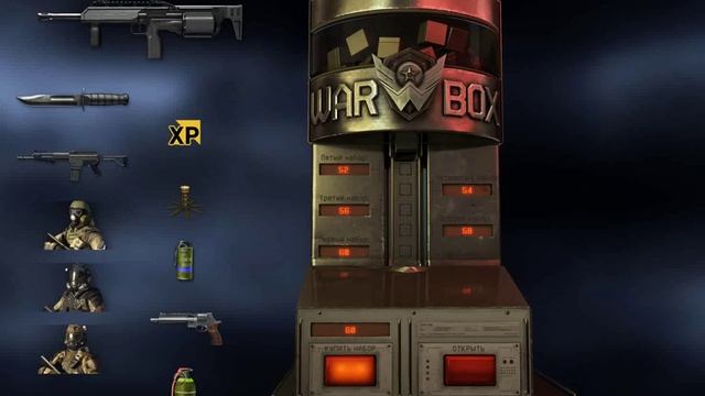Warface: Выбиваем все доны на медика смотреть онлайн